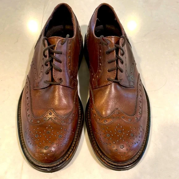 Banana Republic | Shoes | Banana Republic Brown Leather 